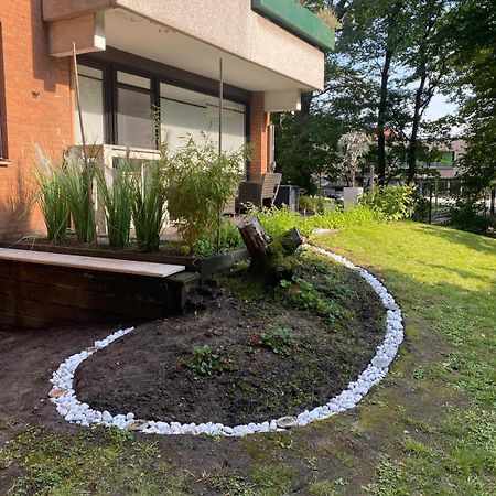 Moderne 2-Zimmer-Wohnung Mit Garten Hannover Kültér fotó