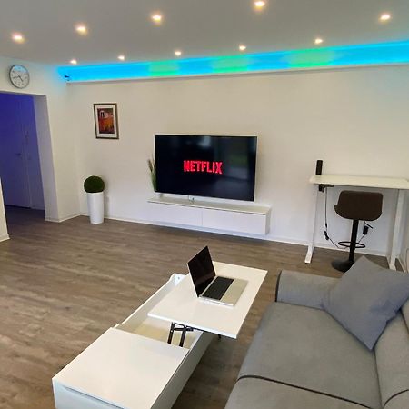 Moderne 2-Zimmer-Wohnung Mit Garten Hannover Kültér fotó