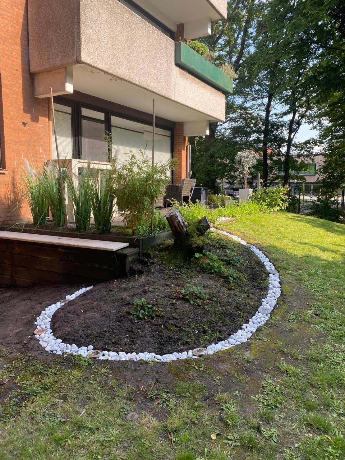 Moderne 2-Zimmer-Wohnung Mit Garten Hannover Kültér fotó