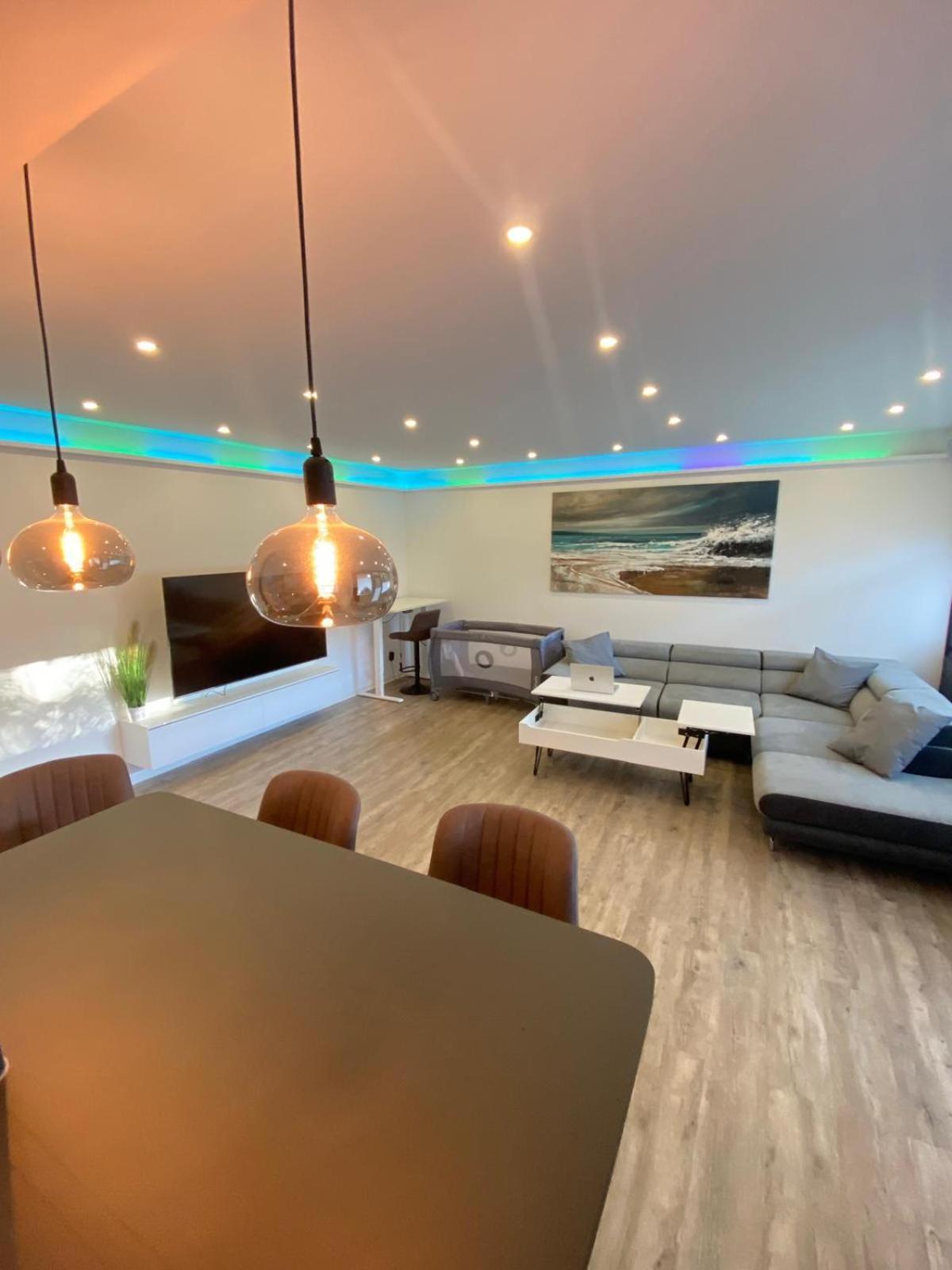 Moderne 2-Zimmer-Wohnung Mit Garten Hannover Kültér fotó
