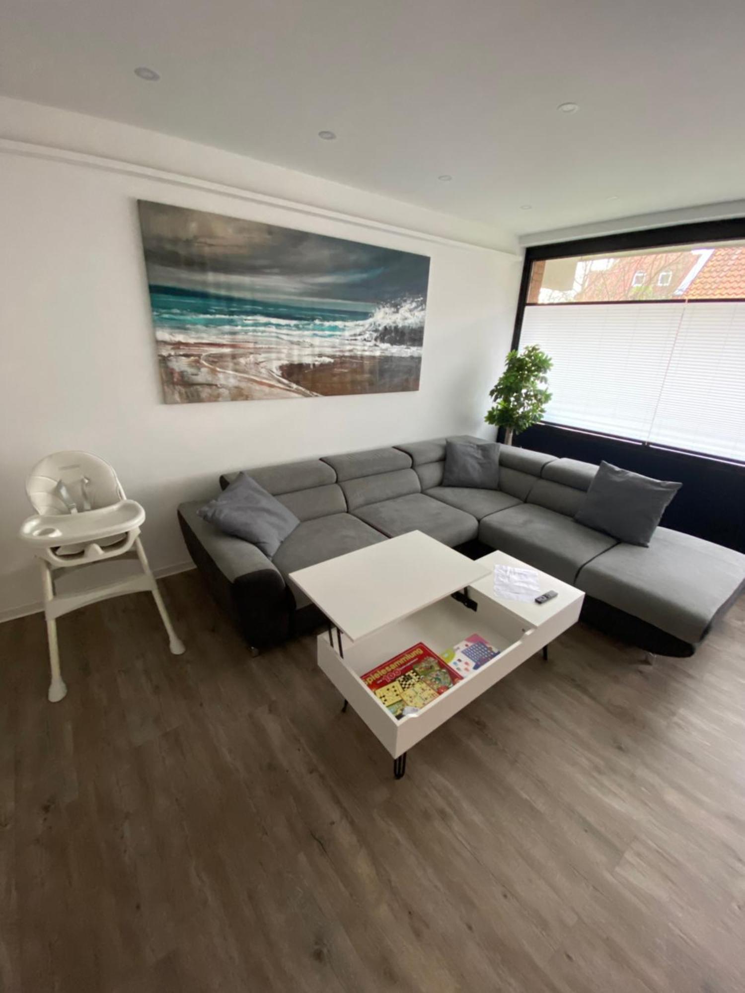 Moderne 2-Zimmer-Wohnung Mit Garten Hannover Kültér fotó